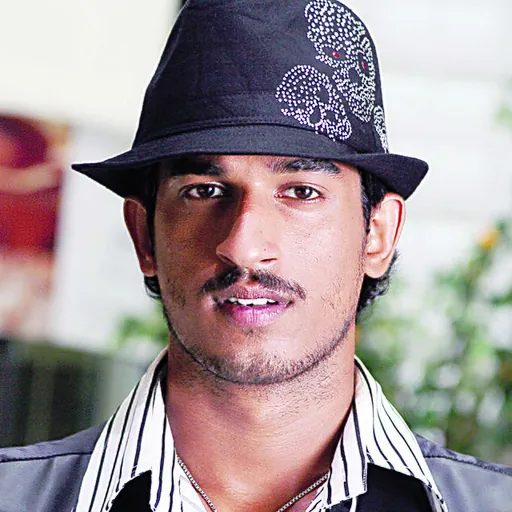 Portrait of Kartik Shetty