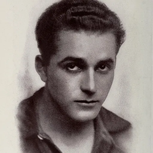 Portrait of George Larkin