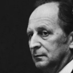 Portrait of Hans Bangerter