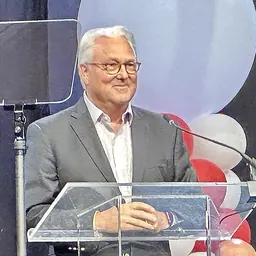 Portrait of Randy Woodson