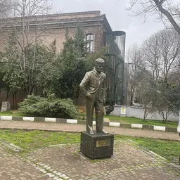 Portrait of Özdemir Asaf