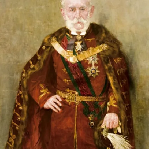 Portrait of Tassilo Festetics de Tolna