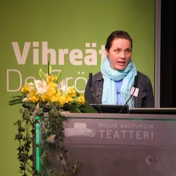Portrait of Hanna Halmeenpää
