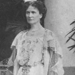 Portrait of Flora Shaw