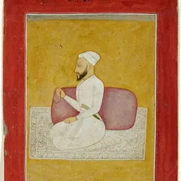 Portrait of Adina Beg