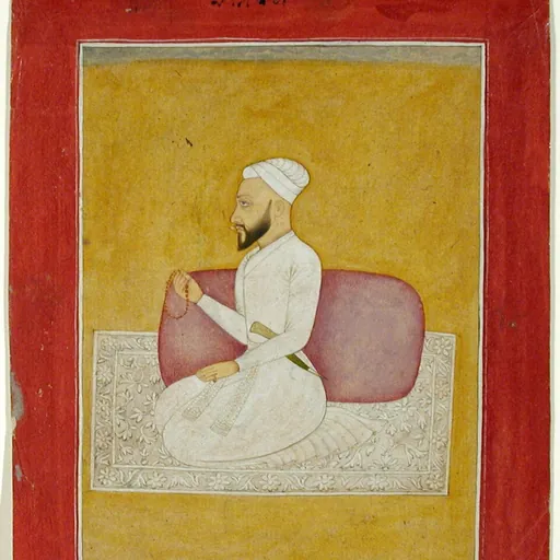 Portrait of Adina Beg