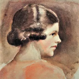 Portrait of Helen Howard Hatton