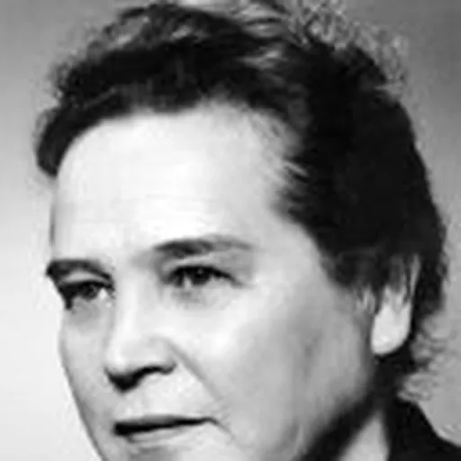 Portrait of Marja Lahti