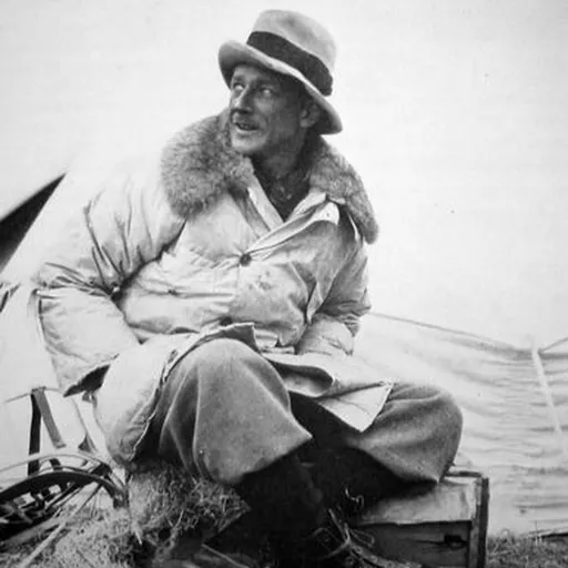 Portrait of George Finch