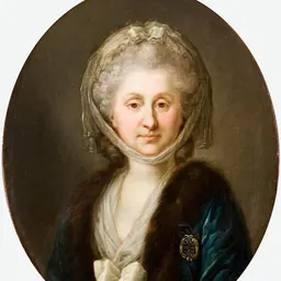 Portrait of Ludwika Maria Poniatowska