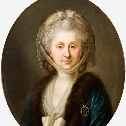 Portrait of Ludwika Maria Poniatowska