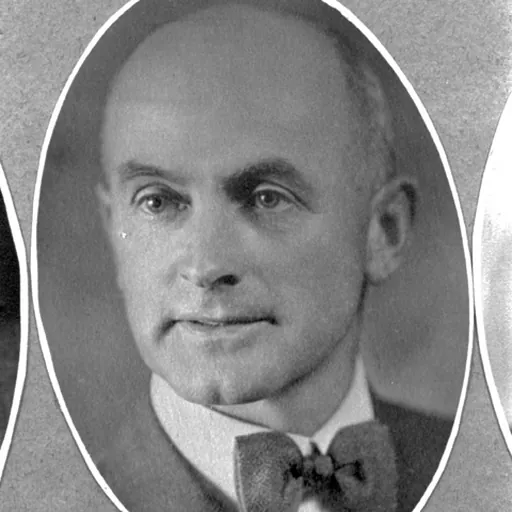 Portrait of Floyd M. Baker