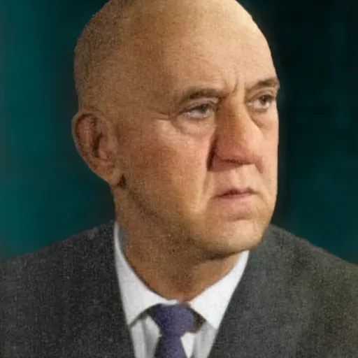 Portrait of Karl Stumpp