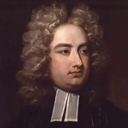 Portrait of Jonathan Swift