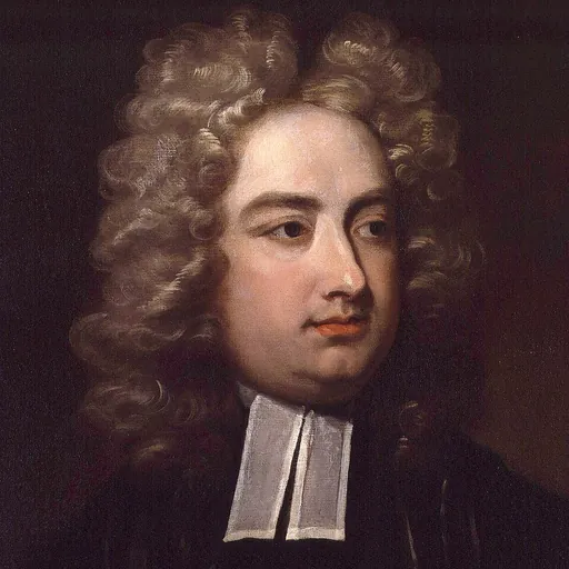 Portrait of Jonathan Swift