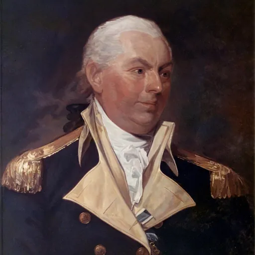 Portrait of John Barry