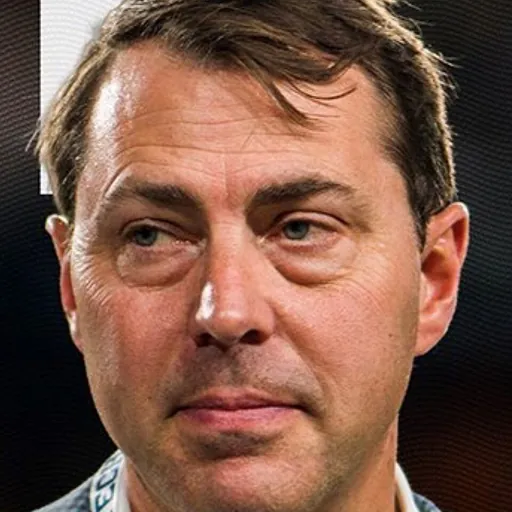 Portrait of J Batt