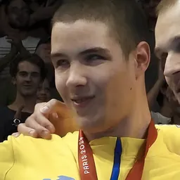Portrait of Mykhailo Serbin