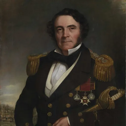 Portrait of William Hutcheon Hall