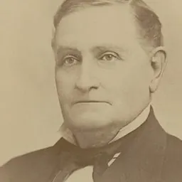 Portrait of Lewis Samuel Partridge