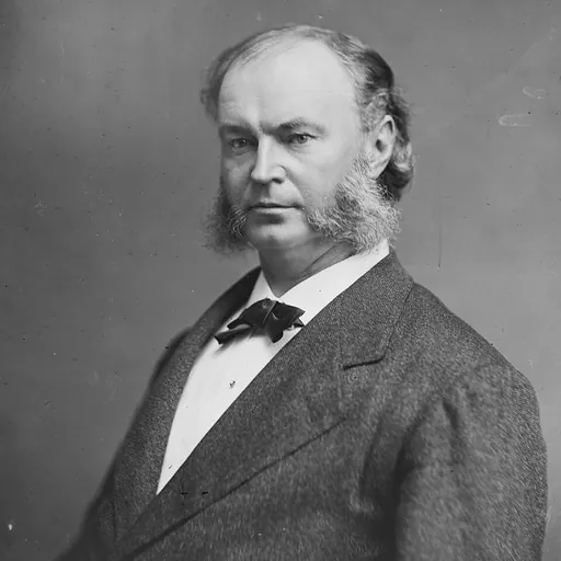 Portrait of Theodore Fitz Randolph