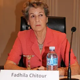 Portrait of Fadhila Boumendjel-Chitour