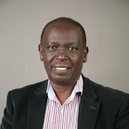 Portrait of Samuel Chepkonga