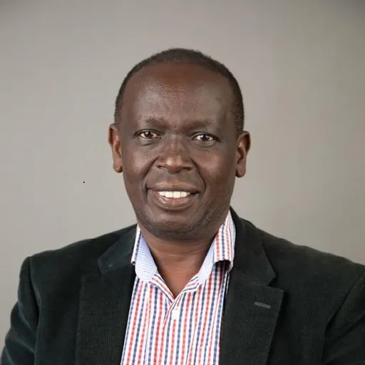 Portrait of Samuel Chepkonga