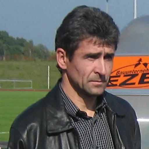 Portrait of Damian Halata