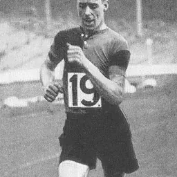 Portrait of Harold Whitlock