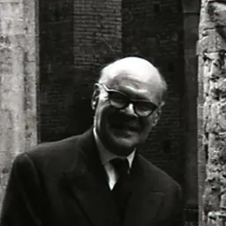 Portrait of Denis Mahon