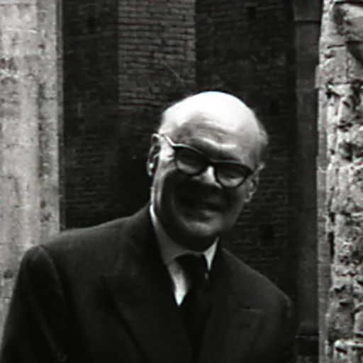 Portrait of Denis Mahon