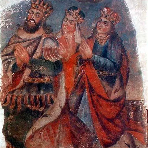 Portrait of Khosrovidukht