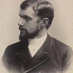 Portrait of Jørgen Brunchorst