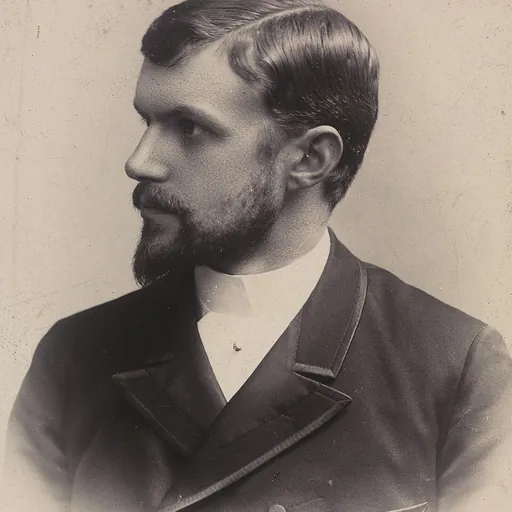 Portrait of Jørgen Brunchorst