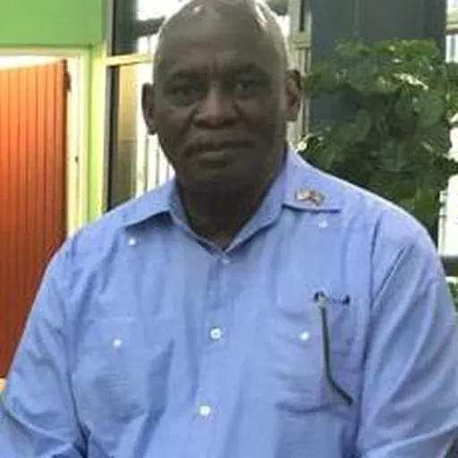 Portrait of Robeson Benn
