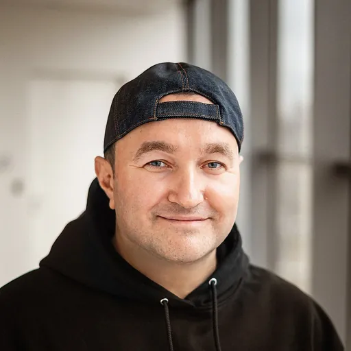 Portrait of Maksym Krippa