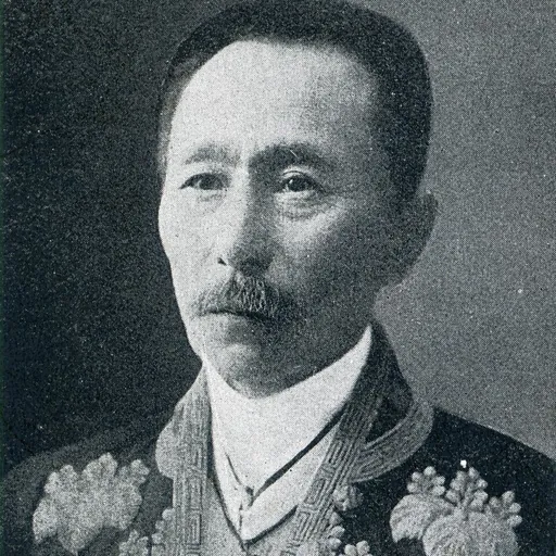 Portrait of Motoda Hajime