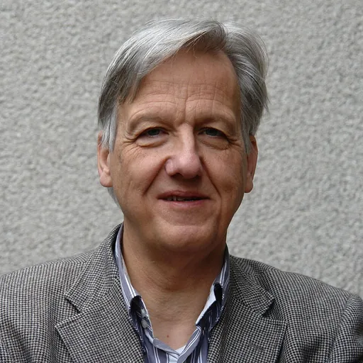 Portrait of Laurens W. Molenkamp