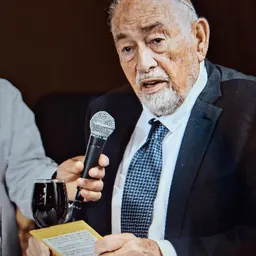 Portrait of Eliezer E. Goldschmidt
