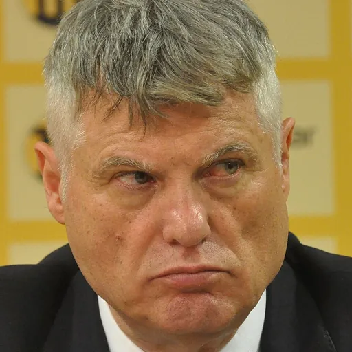 Portrait of Miroslav Lazanski