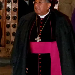 Portrait of Oscar Julio Vian Morales