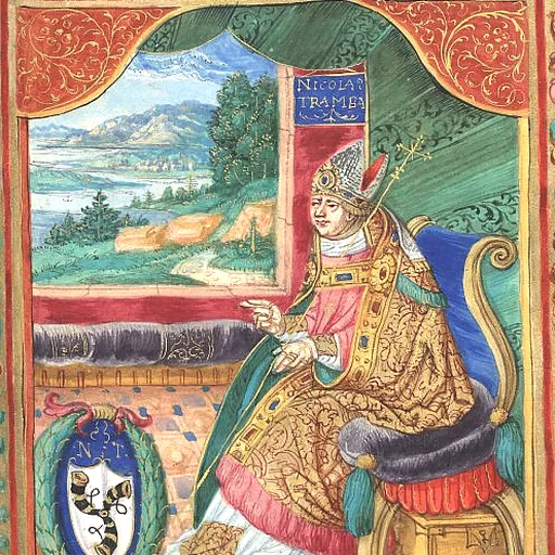 Portrait of Mikołaj Trąba