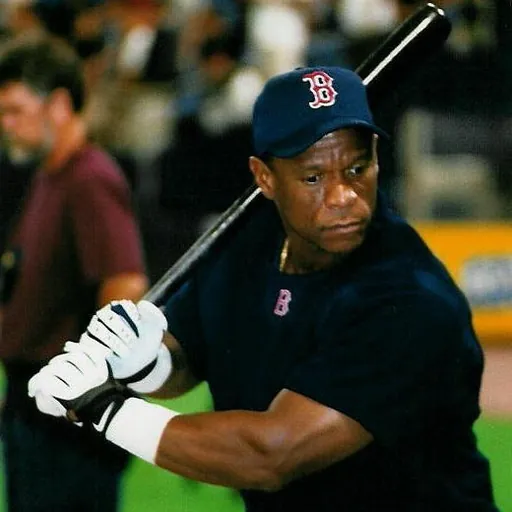 Portrait of Rickey Henderson