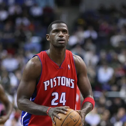 Portrait of Antonio McDyess