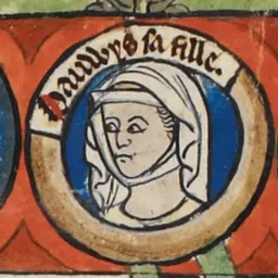 Portrait of Hawise of Normandy