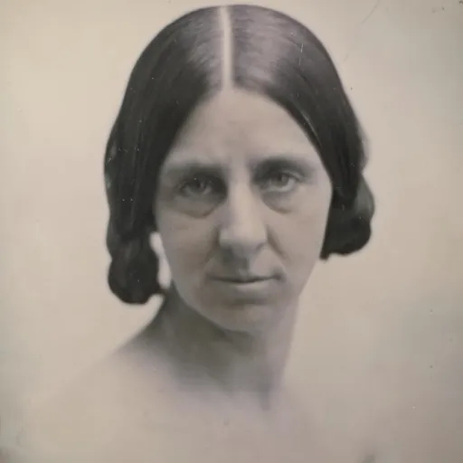 Portrait of Caroline Sturgis Tappan