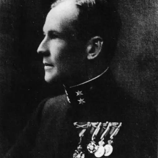 Portrait of Ludwig Hautzmayer