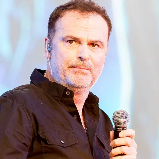 Portrait of Hansi Kürsch