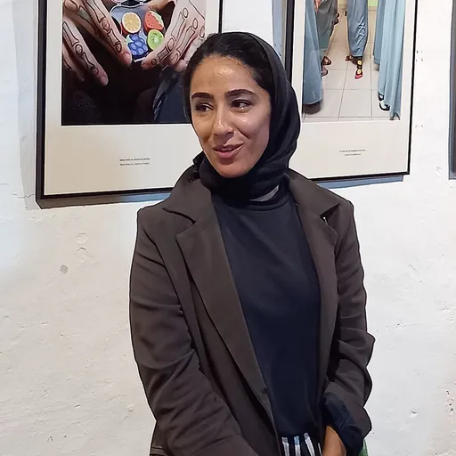 Portrait of Sabiha Çimen